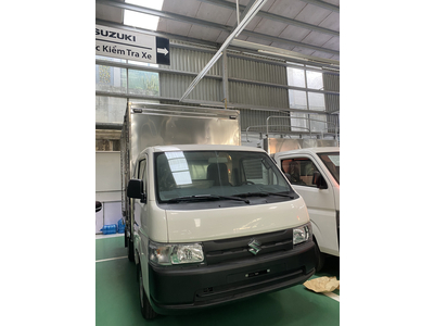 Suzuki Carry Pro 2025 Thùng Cánh Dơi 680kg- Thùng Độc Quyền Chỉ tại Đại Việt