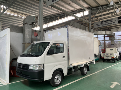 Suzuki Carry Pro Thùng Kín Composit 750kg