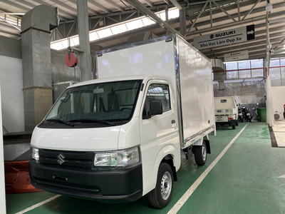 Suzuki Carry Pro Thùng Kín Composit 750kg