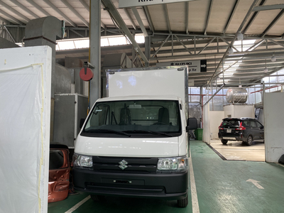 Suzuki Carry Pro Thùng Kín Composit 750kg