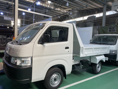 Suzuki Carry Pro Thùng Ben 680kg- Thùng Độc Quyền chỉ có tại Đại lí
