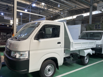 Suzuki Carry Pro Thùng Ben 680kg- Thùng Độc Quyền chỉ có tại Đại lí