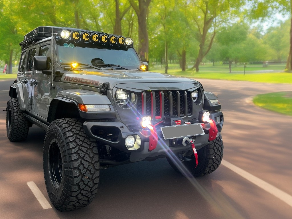 Jeep Wrangler Rubicon 2023