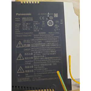 Bộ Servo Panasonic 400w MBDLN25SG +MOTOR MSMF042L1