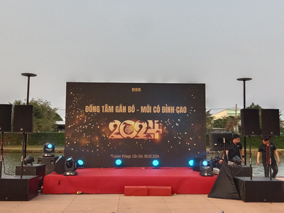 CHO THUÊ LED NGOÀI TRỜI - SHOW ĐỒNG TÂM - CẦN GIỜ