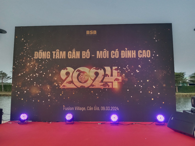 CHO THUÊ LED NGOÀI TRỜI - SHOW ĐỒNG TÂM - CẦN GIỜ