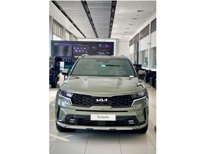 New KIA Sorento Signature 2.5G ( Máy xăng - NỘT THẤT NÂU)
