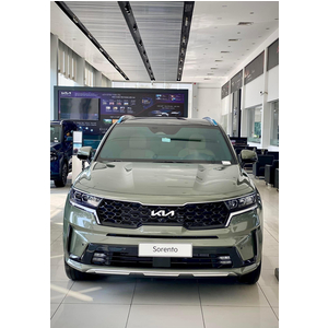 New KIA Sorento Signature 2.5G ( Máy xăng - NỘT THẤT NÂU)