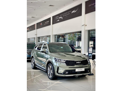 New KIA Sorento Signature 2.5G ( Máy xăng - NỘT THẤT NÂU)
