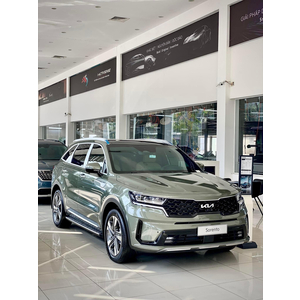 New KIA Sorento Signature 2.5G ( Máy xăng - NỘT THẤT NÂU)