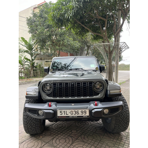 Mặt Calang Mới 2024-2025 của Jeep Wrangler và Jeep Gladiator Có Tích Hợp Camera Trước ( Grilles Jeep 2025 )