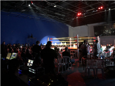 CHO THUÊ LED P3 - SHOW ĐẤU VÕ - QUẬN 7 HCM