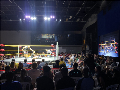 CHO THUÊ LED P3 - SHOW ĐẤU VÕ - QUẬN 7 HCM