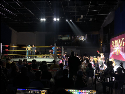 CHO THUÊ LED P3 - SHOW ĐẤU VÕ - QUẬN 7 HCM