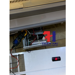 THAY MÁY NÉN LẠNH 2HP TẠI WINMART CỘNG HÒA