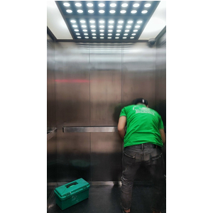 Dịch vụ đánh bóng thang máy INOX