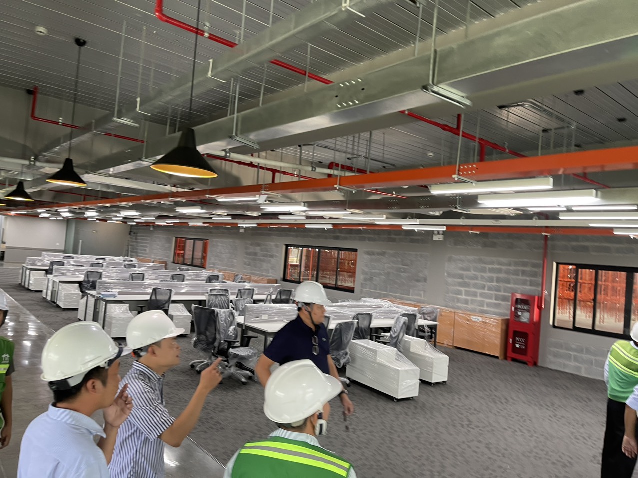 ASHTON office in My Phuoc Long Thanh industry zone