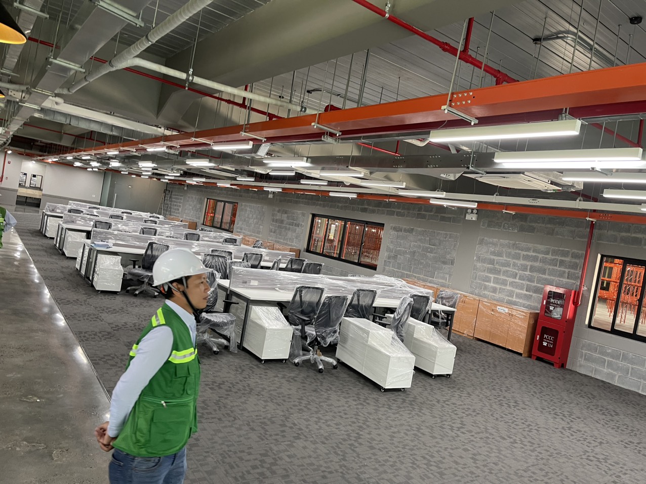 ASHTON office in My Phuoc Long Thanh industry zone