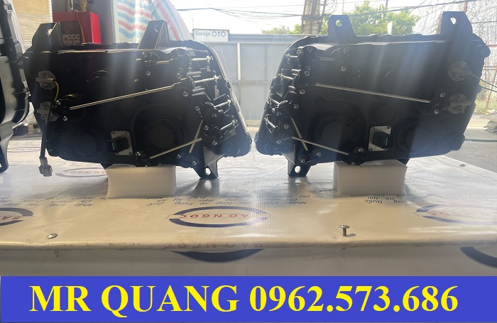 đèn pha led thaco auman c160