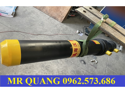 Trụ ben lắp xe ben, xe đầu kéo mooc ben