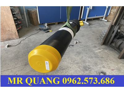 Trụ ben lắp xe ben, xe đầu kéo mooc ben