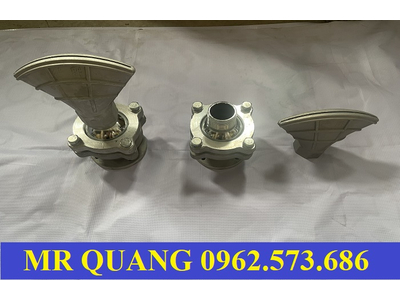 Béc phun mỏ vịt xe phun nước rửa đường, tưới cây