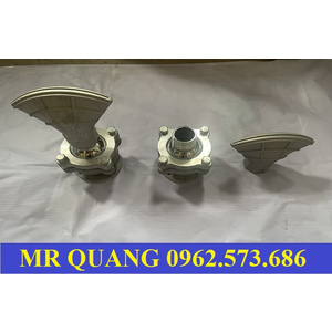 Béc phun mỏ vịt xe phun nước rửa đường, tưới cây