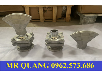 Béc phun mỏ vịt xe phun nước rửa đường, tưới cây