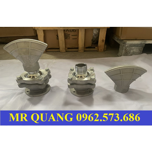 Béc phun mỏ vịt xe phun nước rửa đường, tưới cây