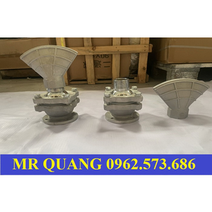 Béc phun mỏ vịt xe phun nước rửa đường, tưới cây