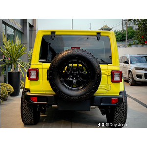 Jeep Wrangler Sahara