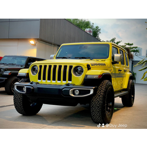 Jeep Wrangler Sahara