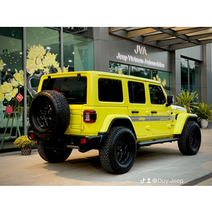 Jeep Wrangler Sahara