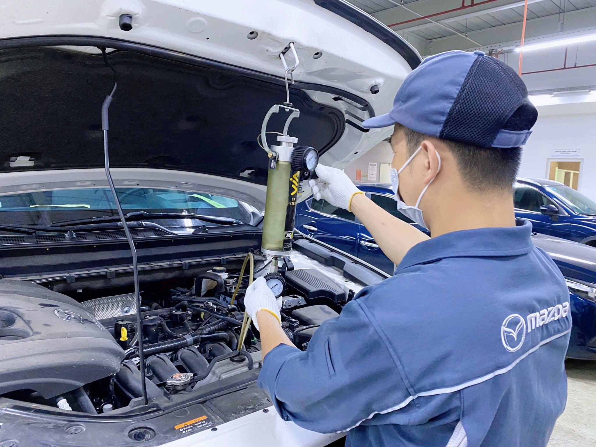 MAZDA LONG BIÊN - BẢO DƯỠNG TẬN TÂM – NGẬP TRÀN ƯU ĐÃI