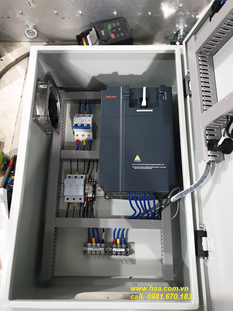  vỏ tủ công tắc biến trở lắp biến tần giá rẻ