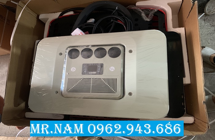 điều hòa âm trần điện 24v