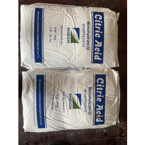 Axit Citríc khan C6H8O7