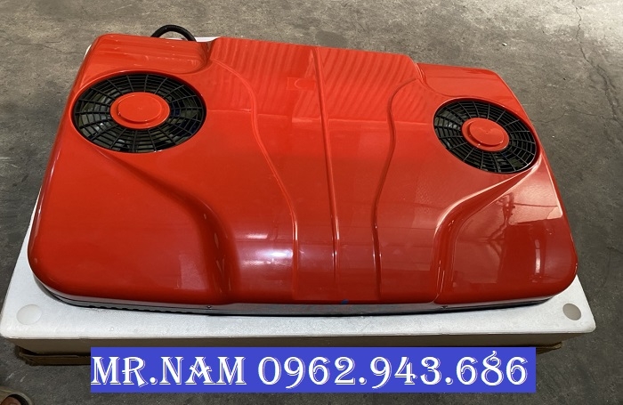 điều hòa âm trần 2 quạt xe tải