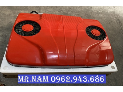 ĐIỀU HÒA ÂM TRẦN AMOI 2 QUẠT, CÔNG XUẤT 3000W LẮP XE KHÁCH, XE TẢI, MÁY CÔNG TRÌNH