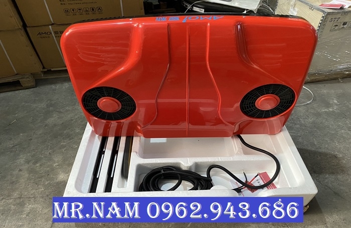 điều hòa âm trần amoi