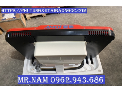 ĐIỀU HÒA ÂM TRẦN AMOI 2 QUẠT, CÔNG XUẤT 3000W LẮP XE KHÁCH, XE TẢI, MÁY CÔNG TRÌNH