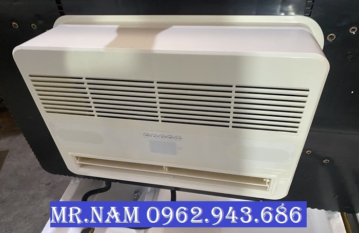 điều hòa âm trần xe tải