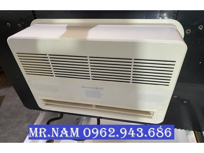 ĐIỀU HÒA ÂM TRẦN AMOI 2 QUẠT, CÔNG XUẤT 3000W LẮP XE KHÁCH, XE TẢI, MÁY CÔNG TRÌNH