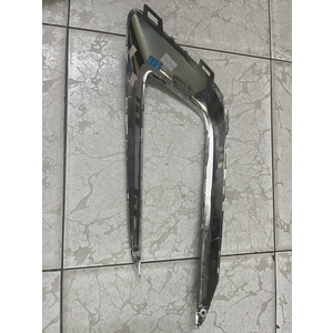 Nẹp mạ inox đèn gầm cản trước MG5 2023- Bản Trung