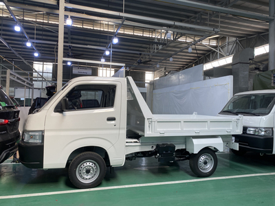 Suzuki Carry Pro Thùng Ben 680kg- Thùng Độc Quyền chỉ có tại Đại lí