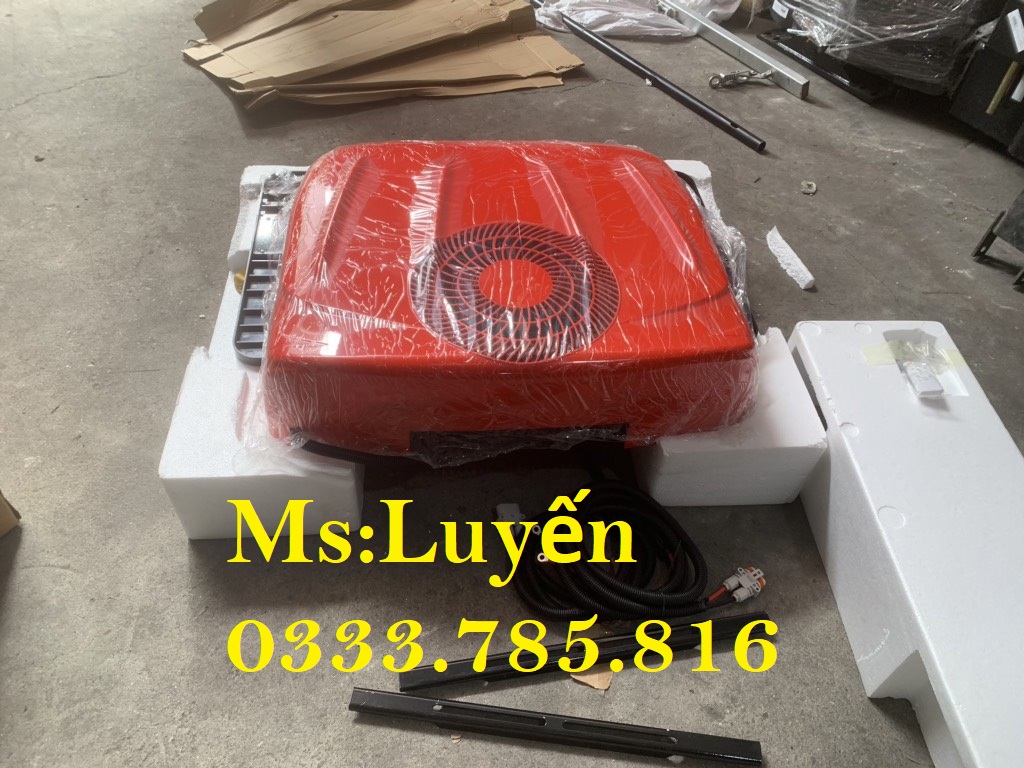 điều hòa âm trần cho xe tải điện 12v,24v