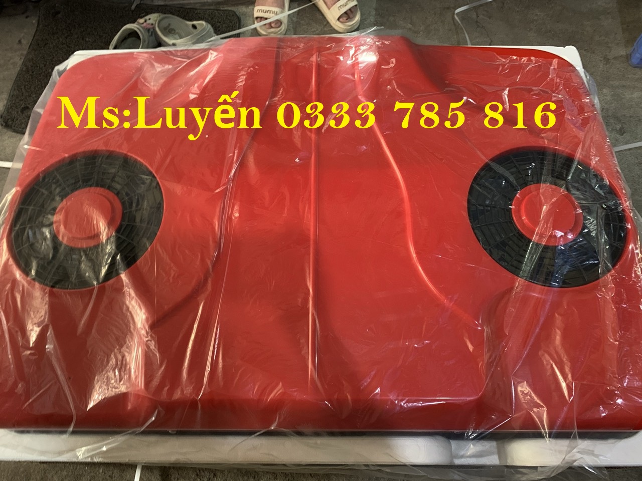 điều hòa âm trần cho xe tải điện 12v,24v loại hai cánh quạt