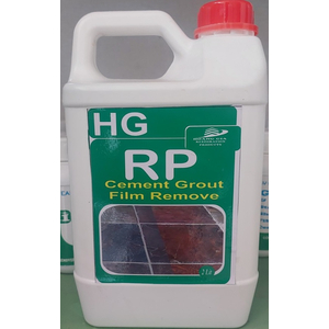 Chất tẩy màng xi măng, màng vữa, vôi, vết gỉ và cặn bẩn cứng đầu HG RP Cement Grout Film Remove 2l