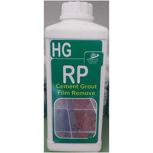 Chất tẩy màng xi măng, màng vữa, vôi, vết gỉ và cặn bẩn cứng đầu HG RP Cement Grout Film Remove 1L
