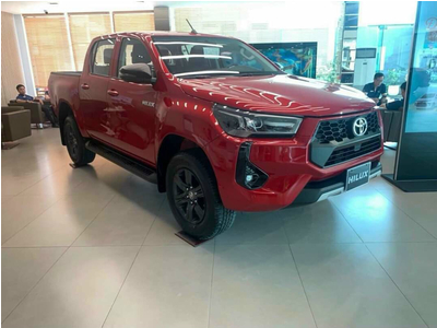Toyota Hilux 2.4L 4X2 AT